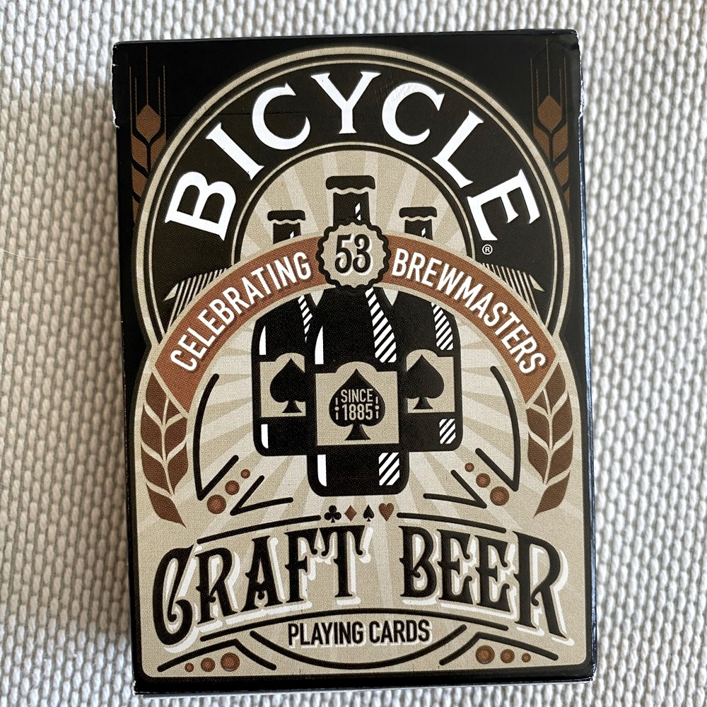 Bicycle Craft Beer Playing Cards